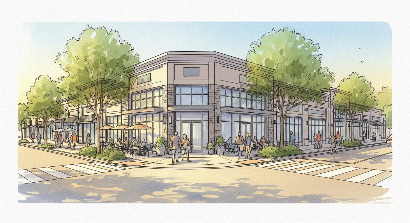 Retail Space in Sterling Heights MI: Plaza Revitalization Opens Doors -  | MT Commercial