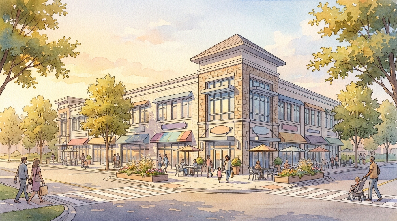 What to Look for in a Shopping Center for Lease - Leasing Guide | MT Commercial