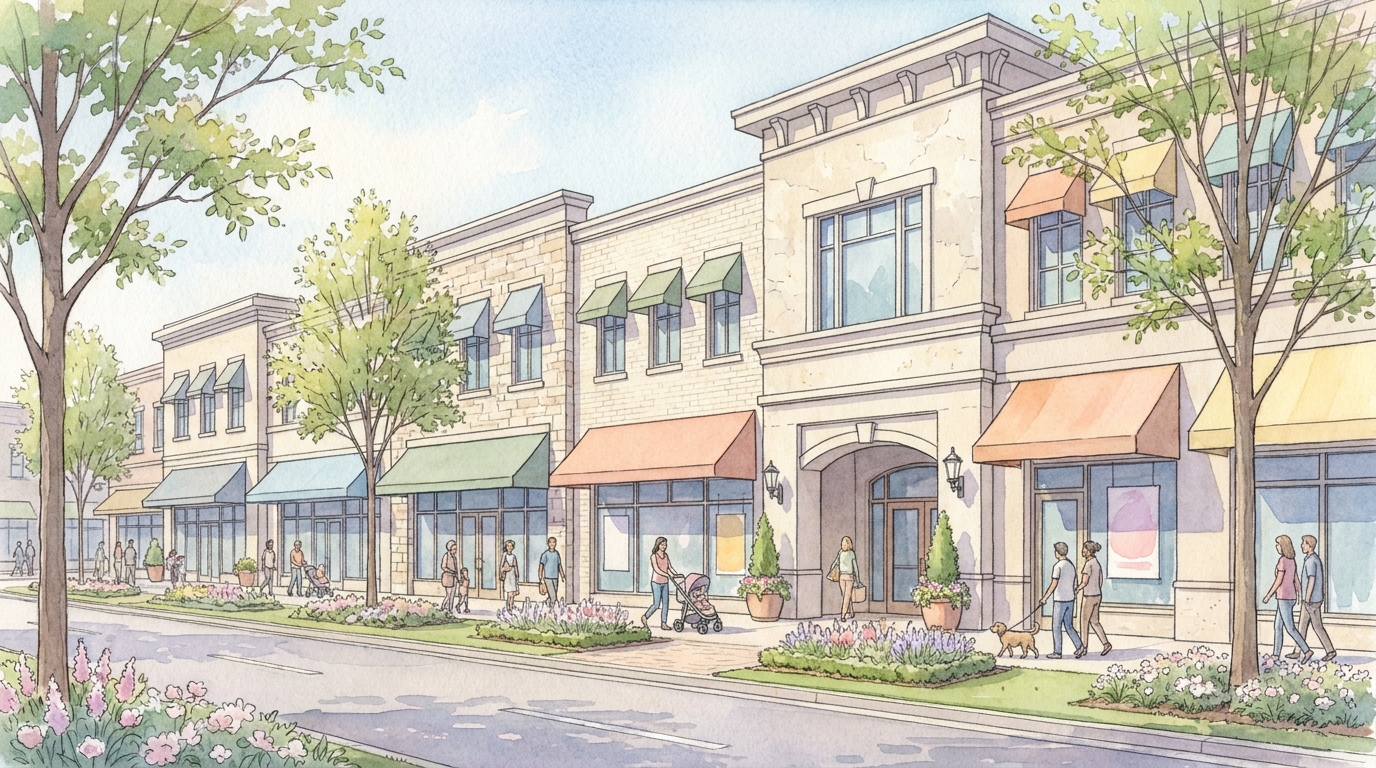 Available Retail Space at 13 Mile & Ryan Road: Specs, Traffic, and Demographics - Property Spotlight | MT Commercial