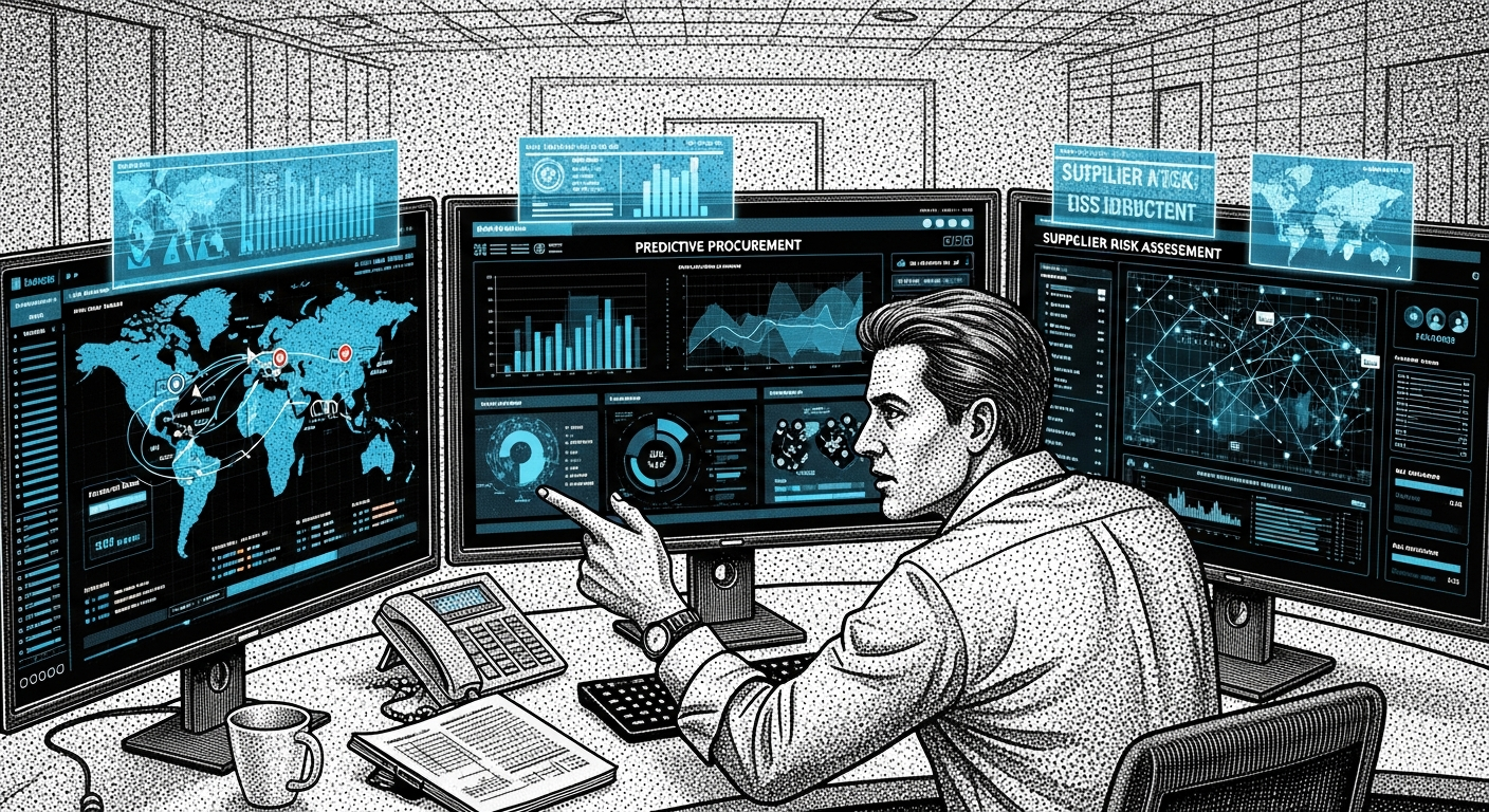 Machine Learning Applications in Sourcing: A Predictive Procurement Guide — Digital Transformation | Sourcing Tomorrow