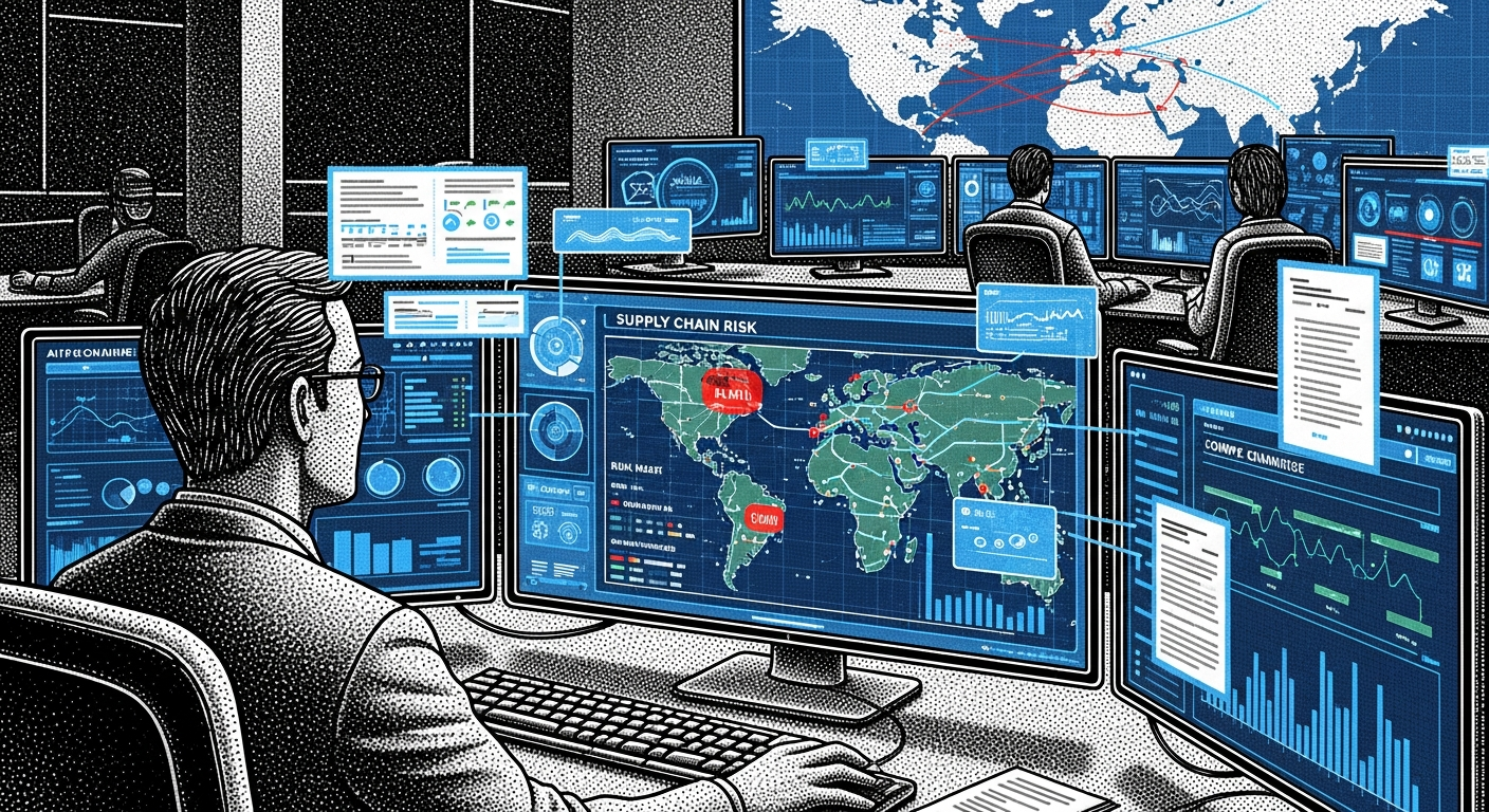 Supply Chain Risk Management Tools: AI-Powered Solutions — Risk Management | Sourcing Tomorrow