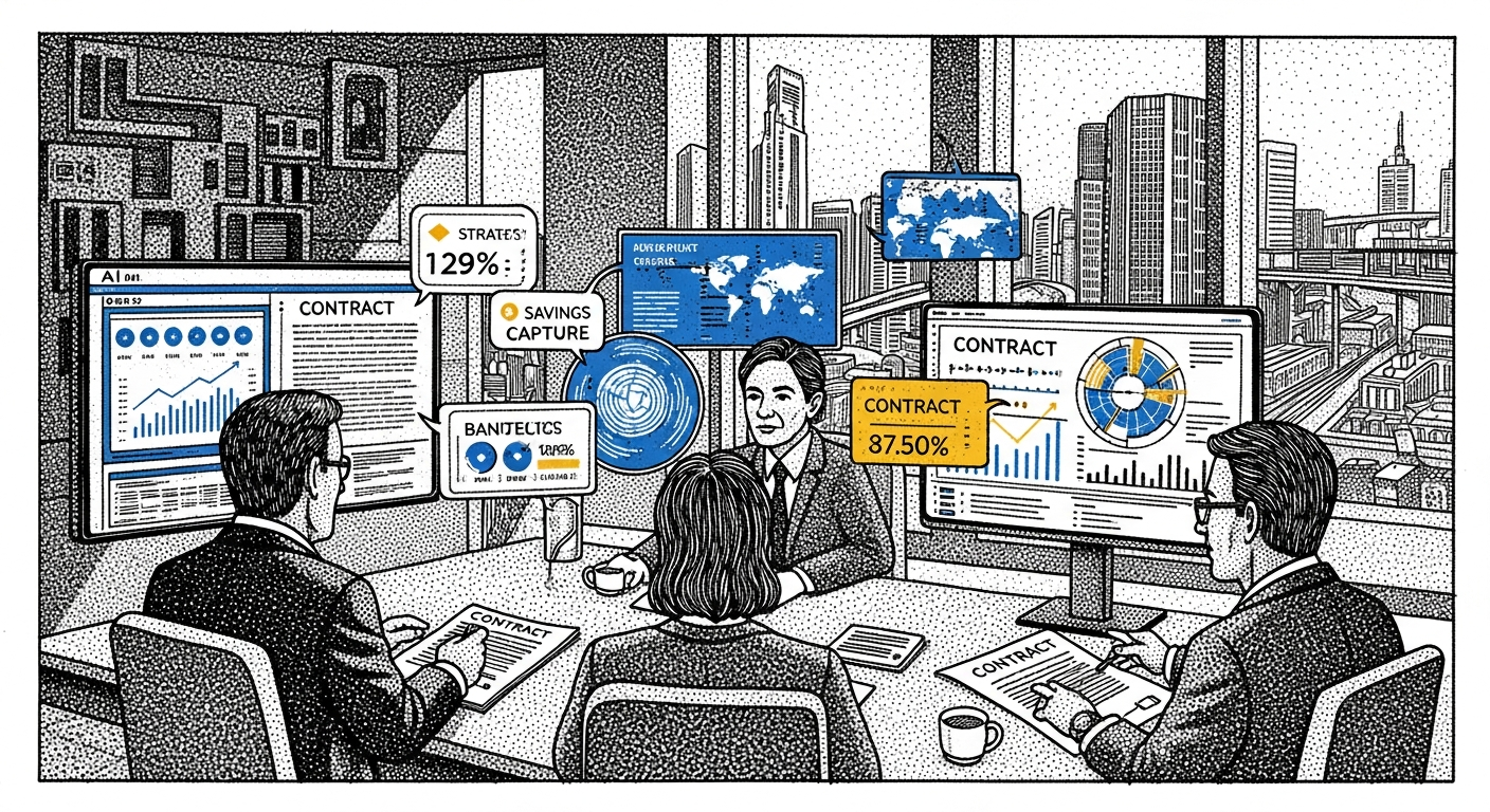 Smart Contract Management Software for Procurement Teams — Strategic Sourcing | Sourcing Tomorrow