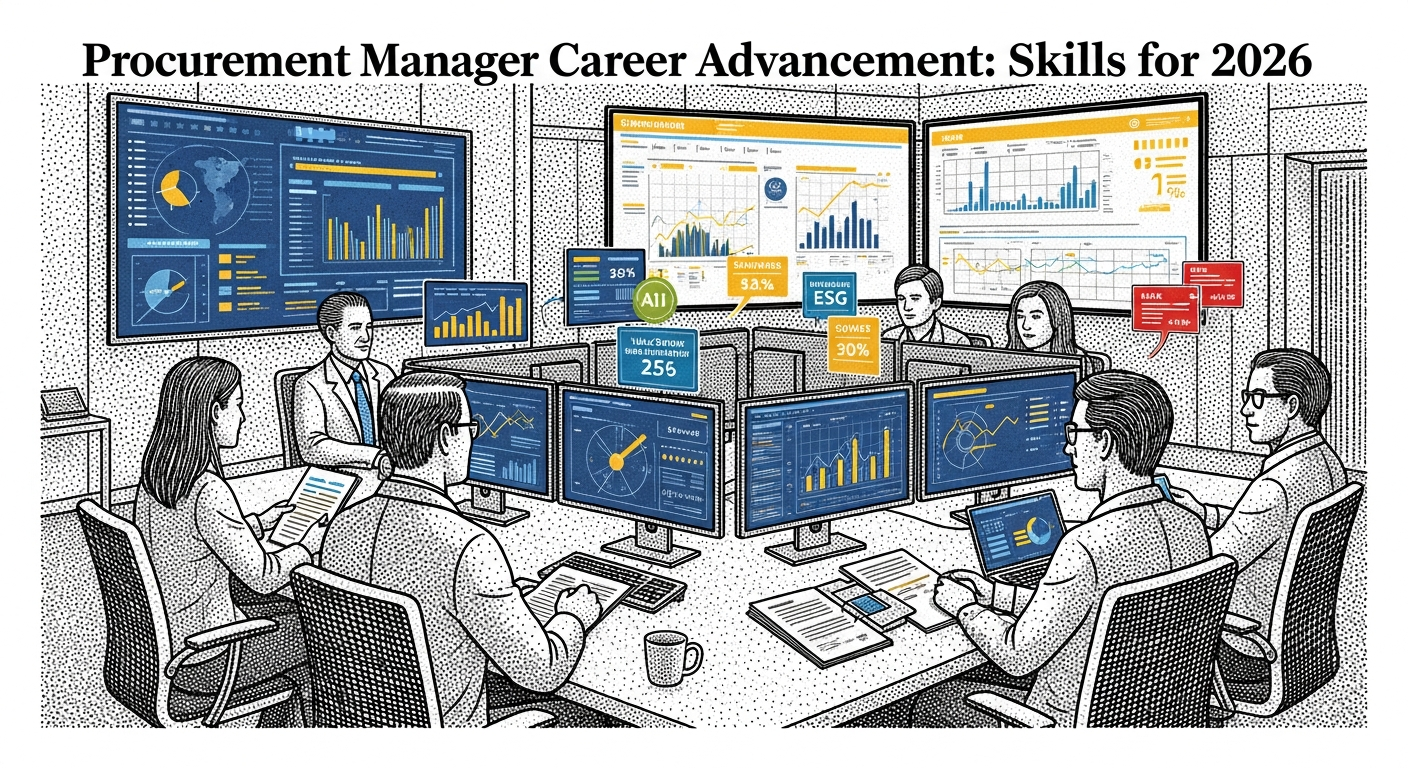 Procurement Manager Career Advancement: Skills for 2026 — Industry News | Sourcing Tomorrow